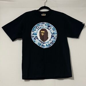 Bathing Ape ABC Camo Busy works Tee Shirt